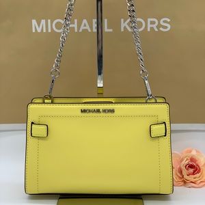 MICHAEL KORS RAYNE SM CROSSBODY SUNSHINE